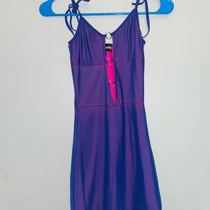 brand new dolls kill mini dress